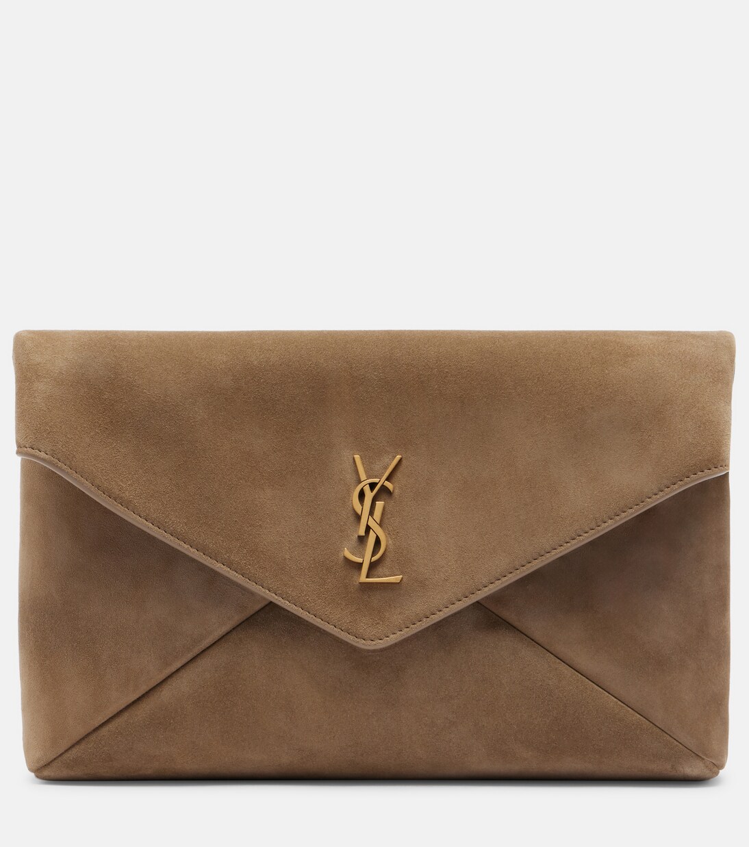 Cassandre suede pouch | Saint Laurent