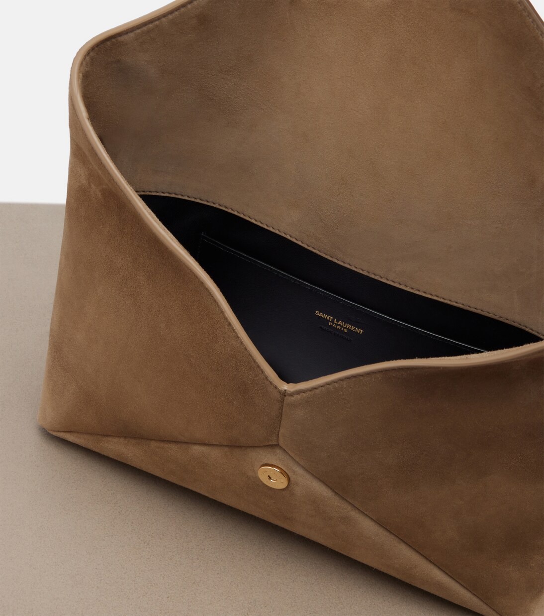 Cassandre suede pouch | Saint Laurent