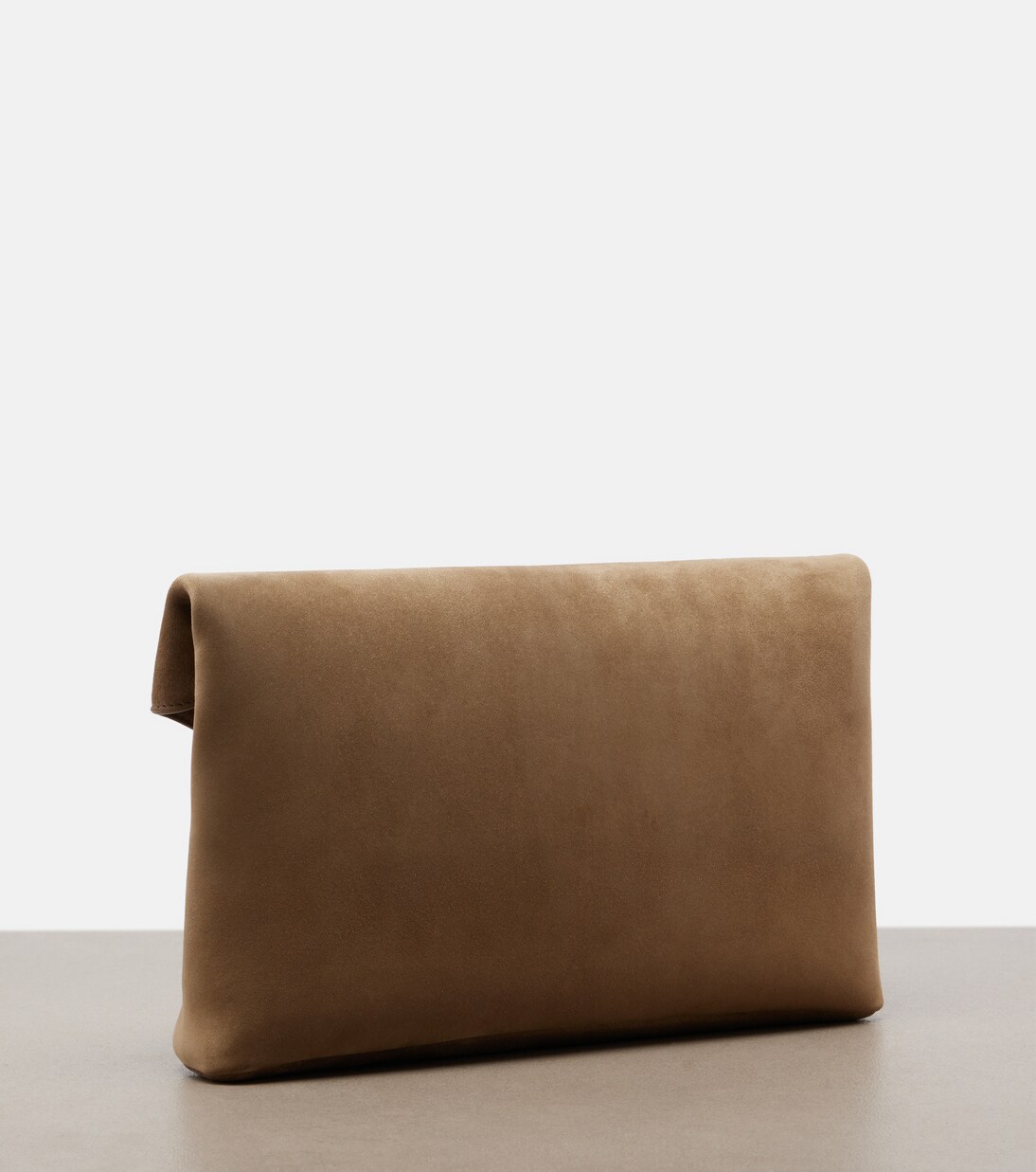 Cassandre suede pouch | Saint Laurent