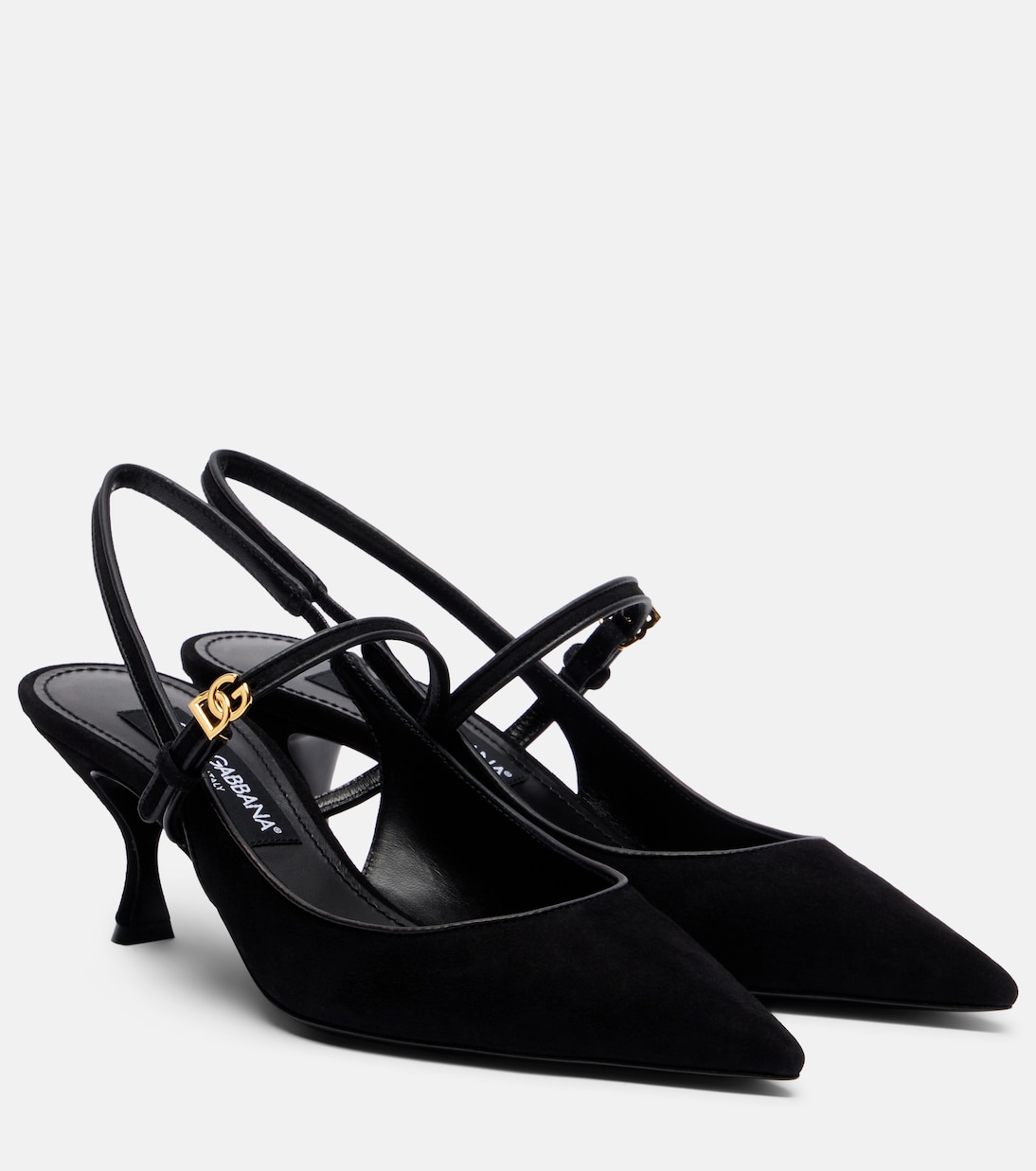 Suede slingback pumps | Dolce&Gabbana