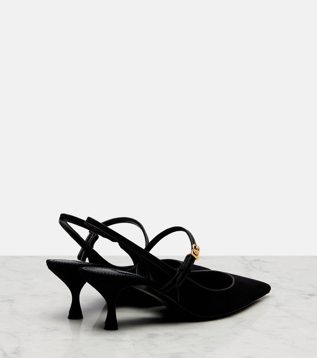 Suede slingback pumps | Dolce&Gabbana