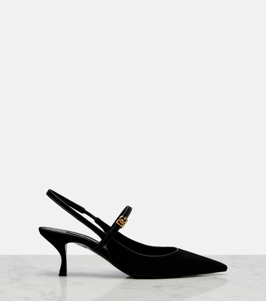 Suede slingback pumps | Dolce&Gabbana