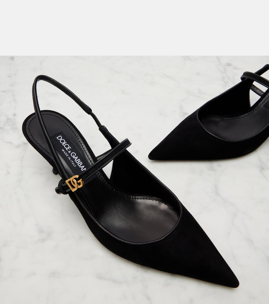 Suede slingback pumps | Dolce&Gabbana