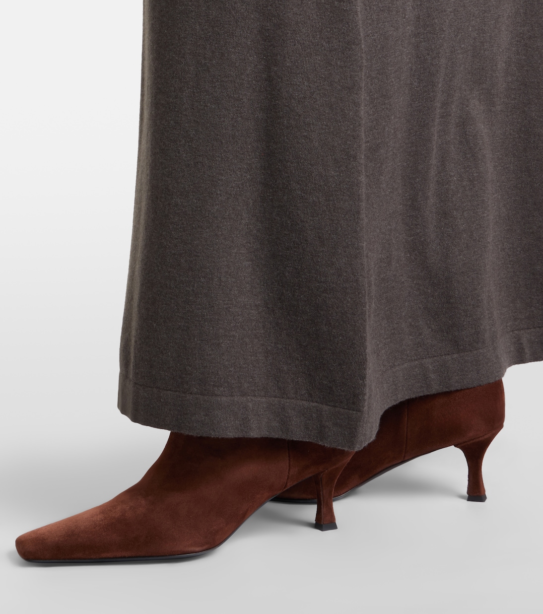 Suede knee-high boots | Proenza Schouler