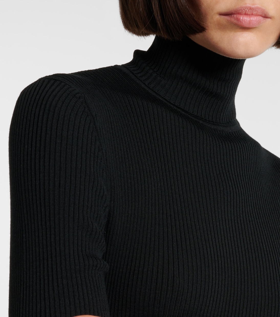 Wool turtleneck sweater | Wolford