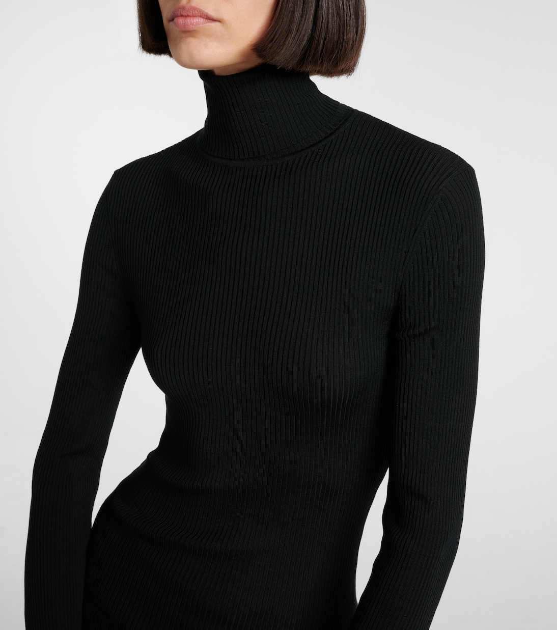 Wool turtleneck sweater | Wolford