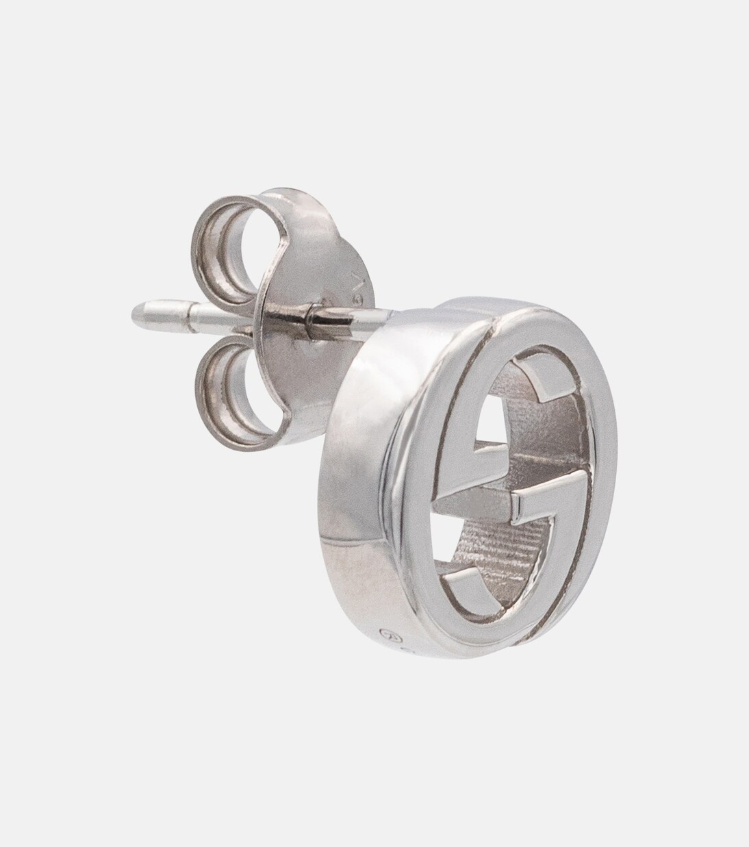 Boucles d'oreilles Interlocking G en argent sterling | Gucci
