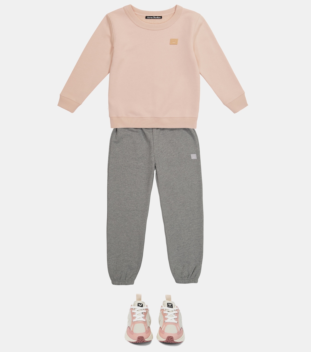 Sweatshirt Mini Fairview Face aus Baumwolle | Acne Studios Kids