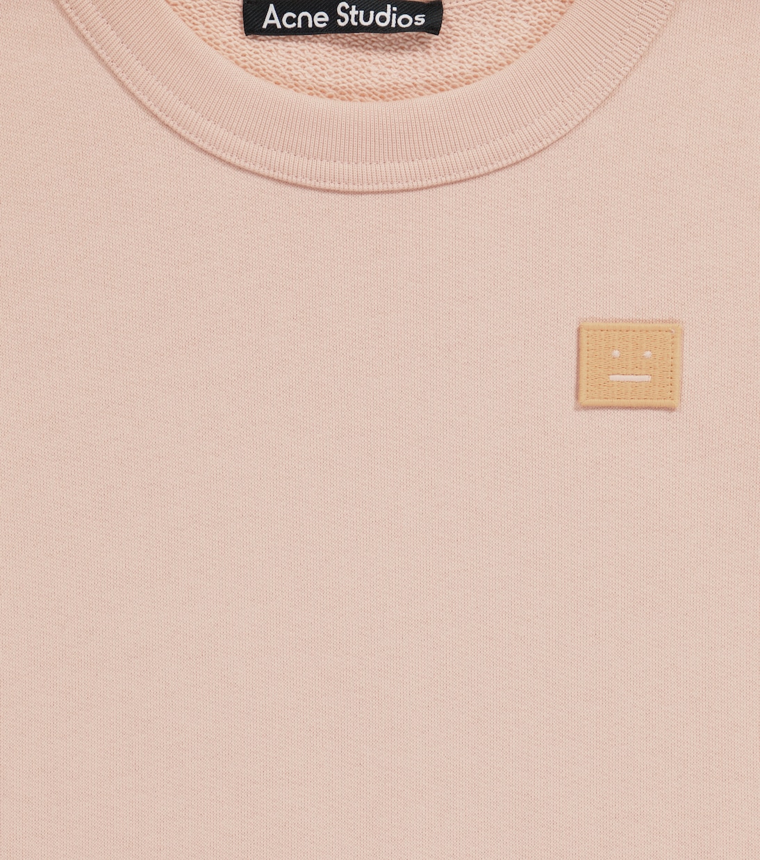 Sweatshirt Mini Fairview Face aus Baumwolle | Acne Studios Kids
