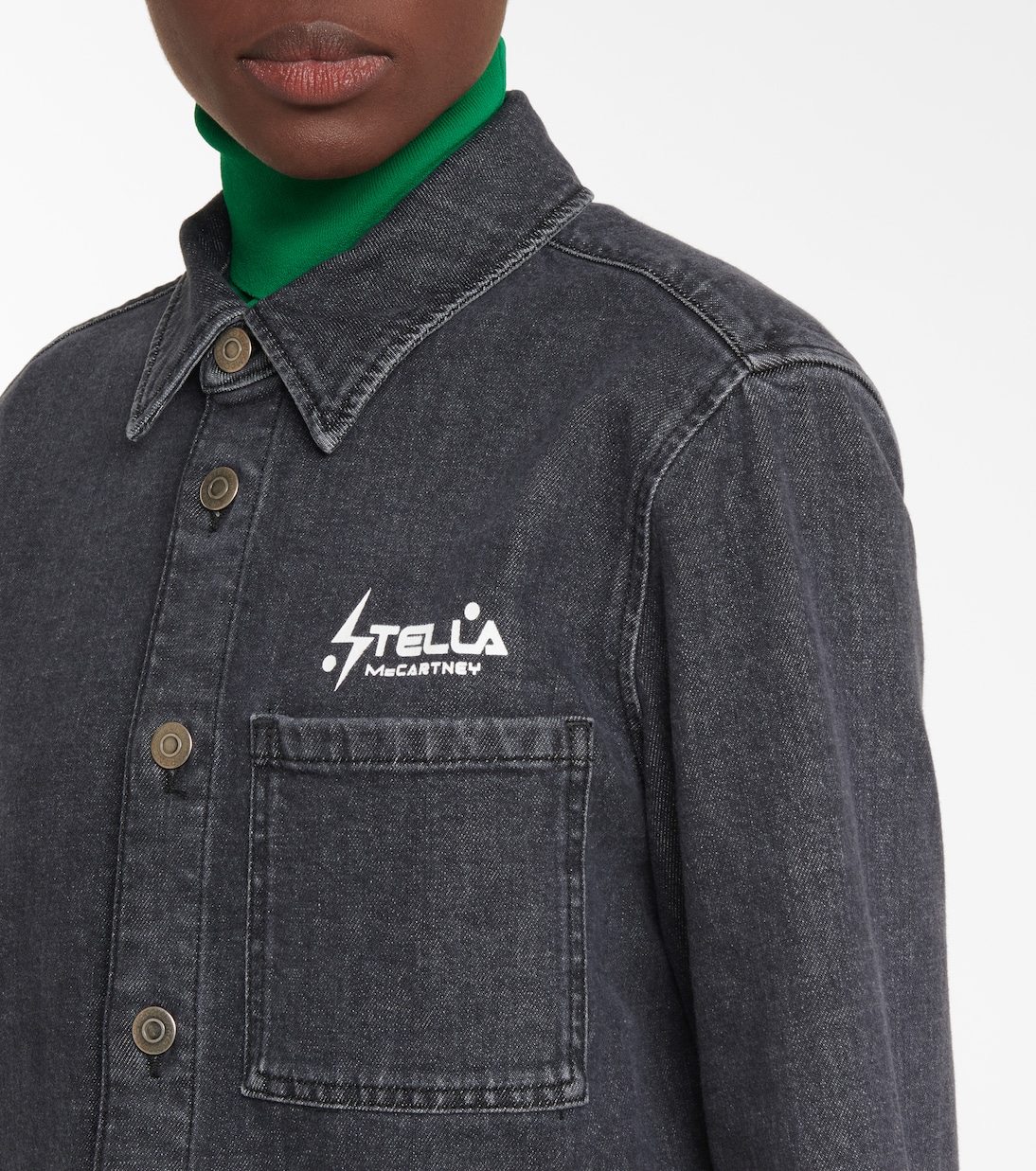 Bedrucktes Jeanshemd | Stella McCartney