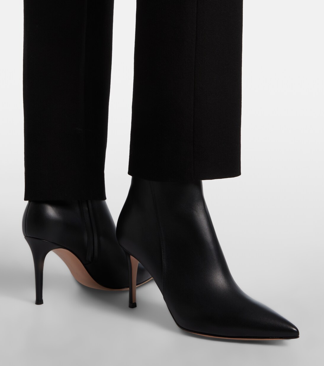 Levy 85 leather ankle boots | Gianvito Rossi