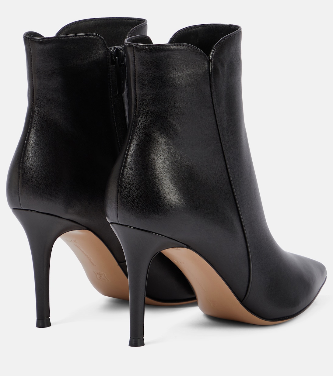 Levy 85 leather ankle boots | Gianvito Rossi