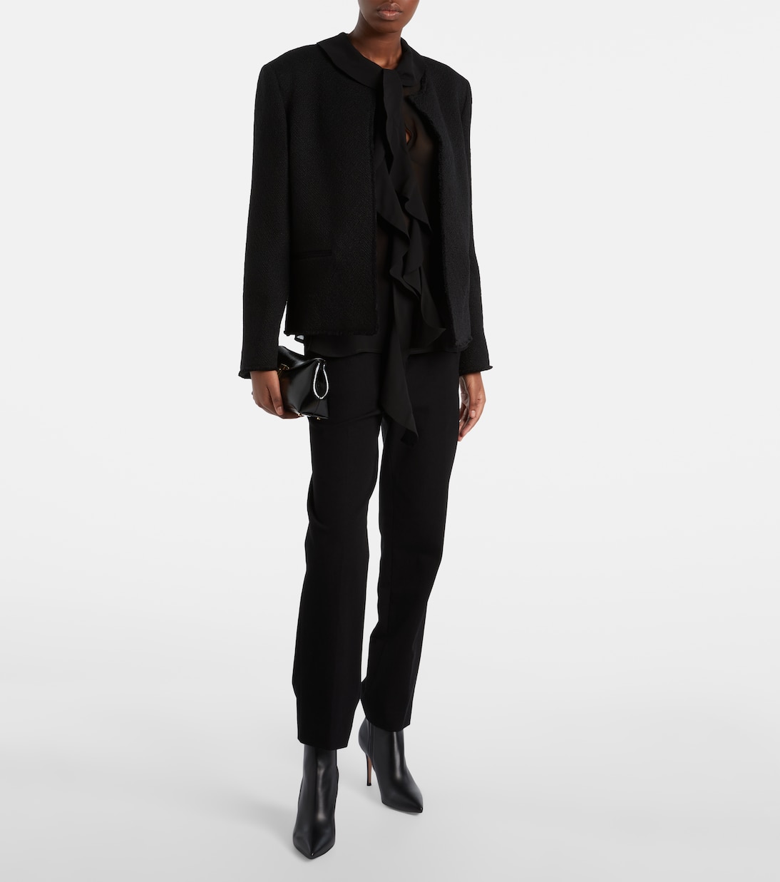 Levy 85 leather ankle boots | Gianvito Rossi