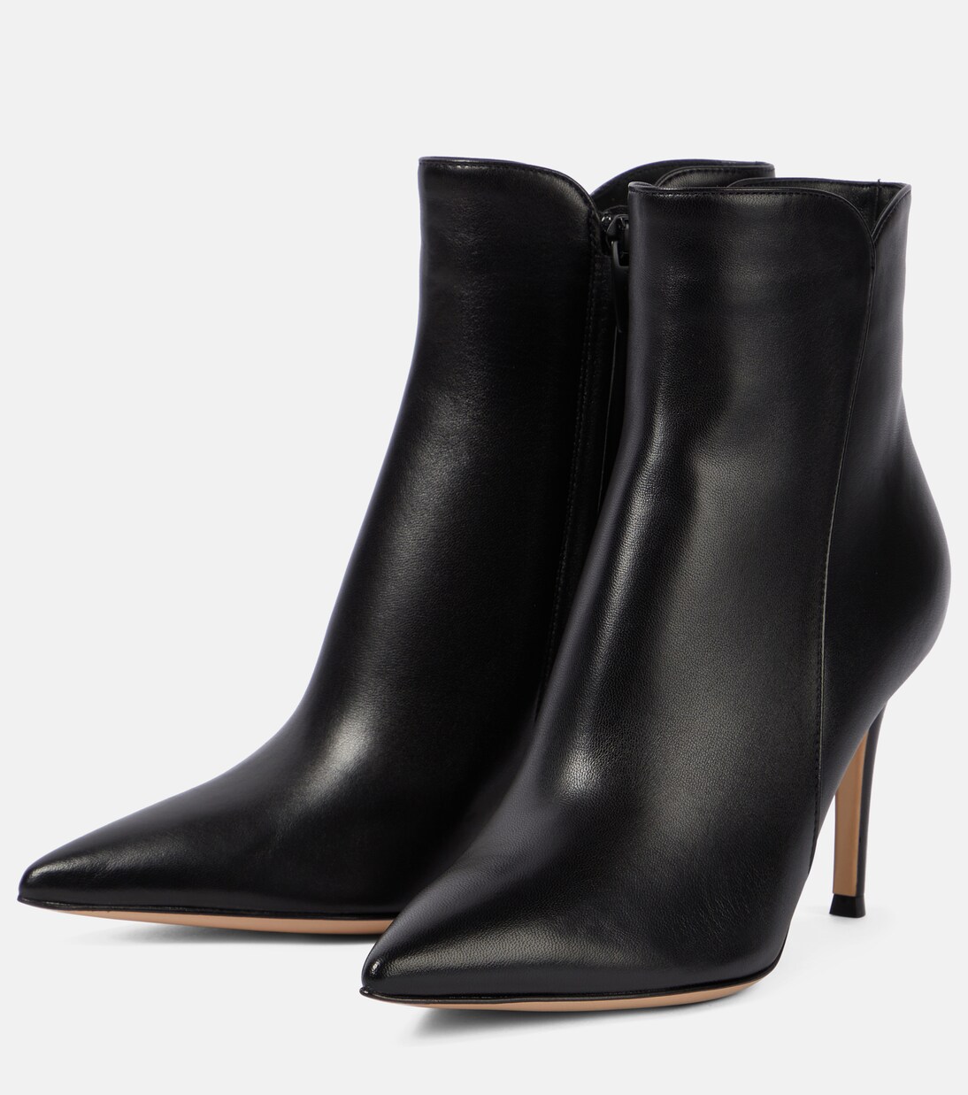 Levy 85 leather ankle boots | Gianvito Rossi
