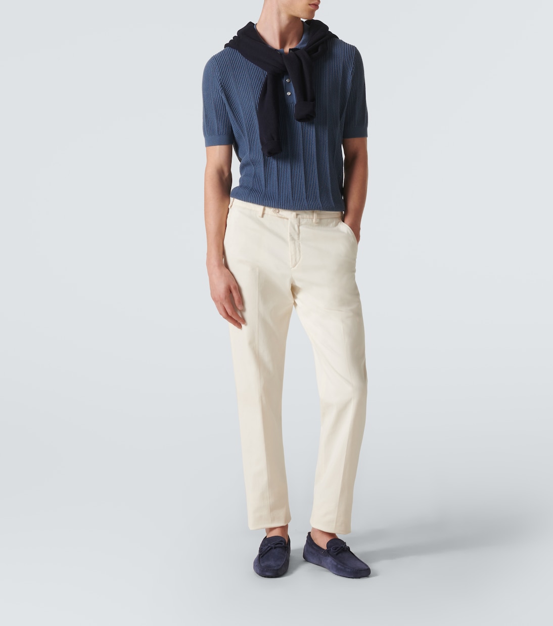 Mokassins Gommino aus Veloursleder | Tod's