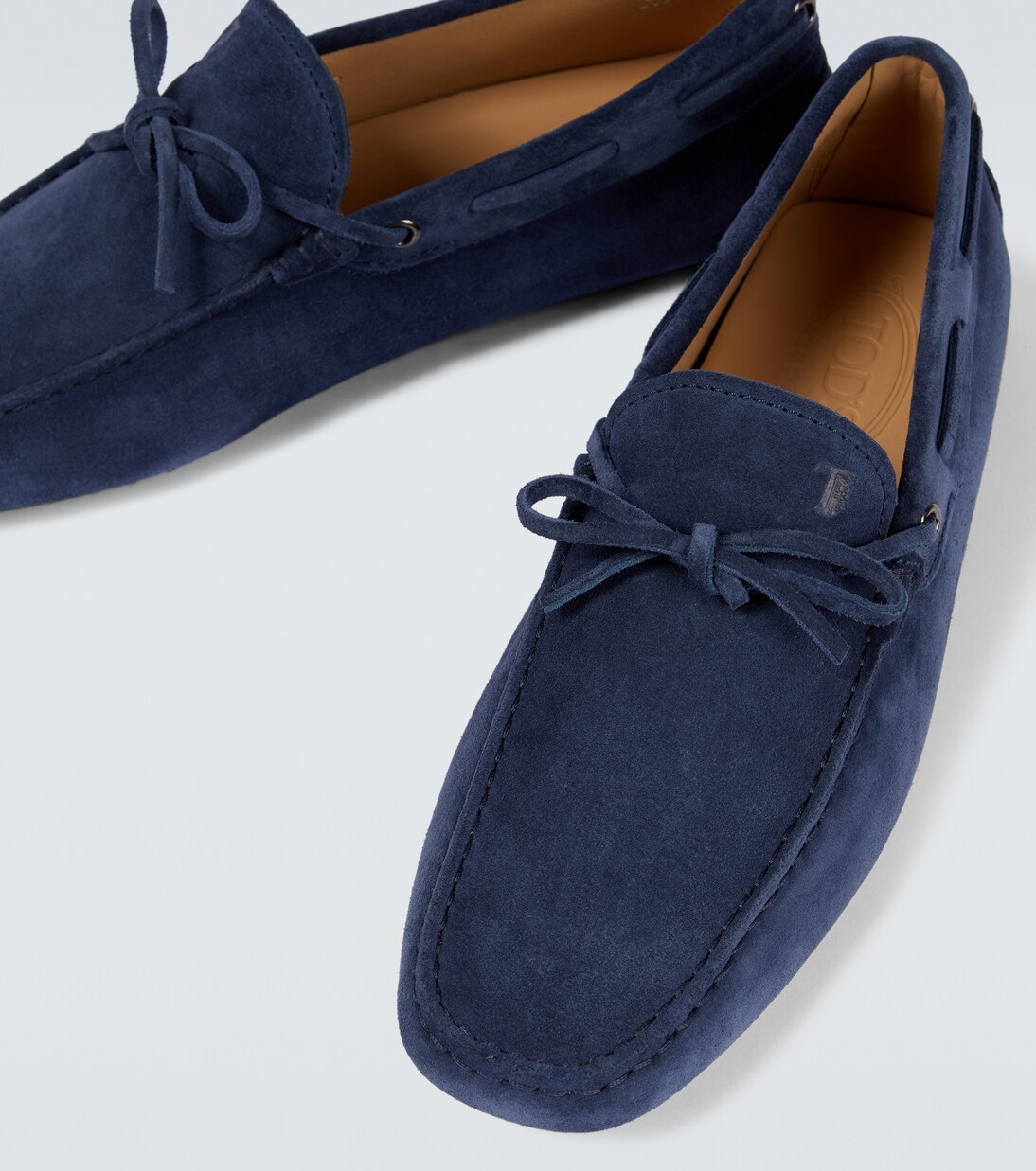 Mokassins Gommino aus Veloursleder | Tod's