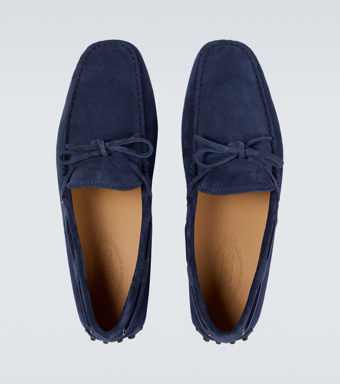 Mokassins Gommino aus Veloursleder | Tod's