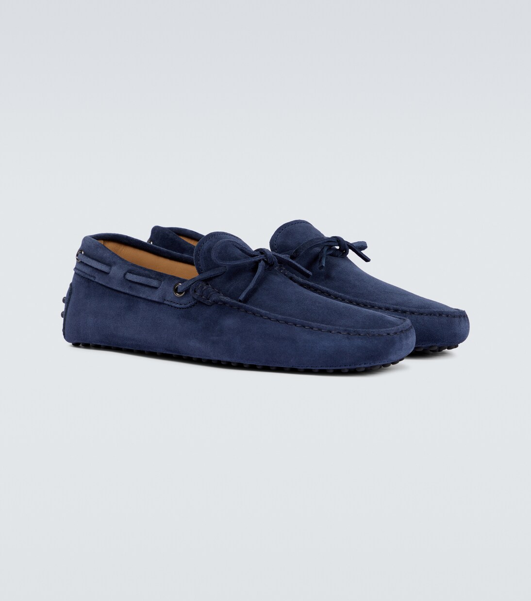 Mokassins Gommino aus Veloursleder | Tod's