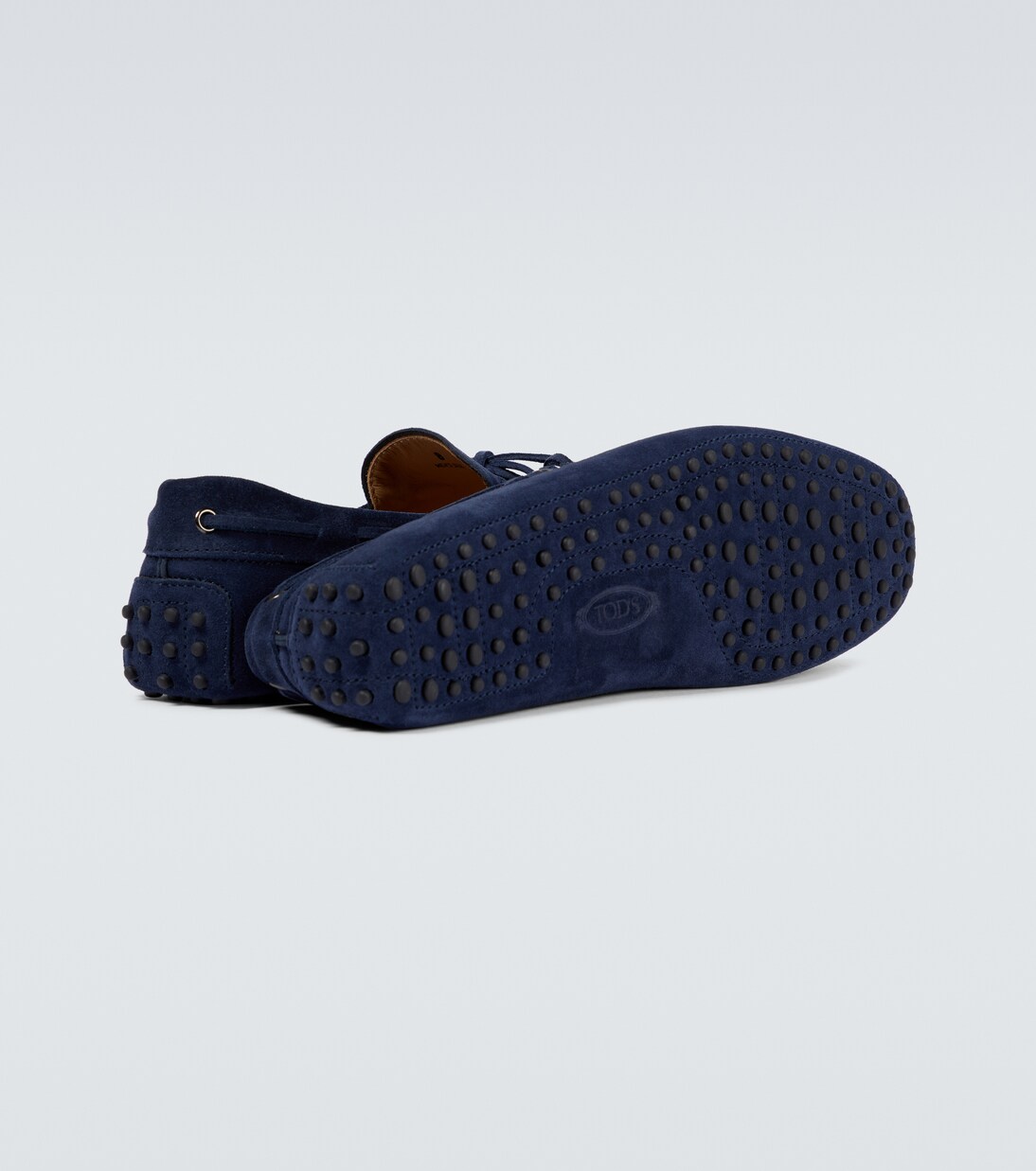 Mokassins Gommino aus Veloursleder | Tod's