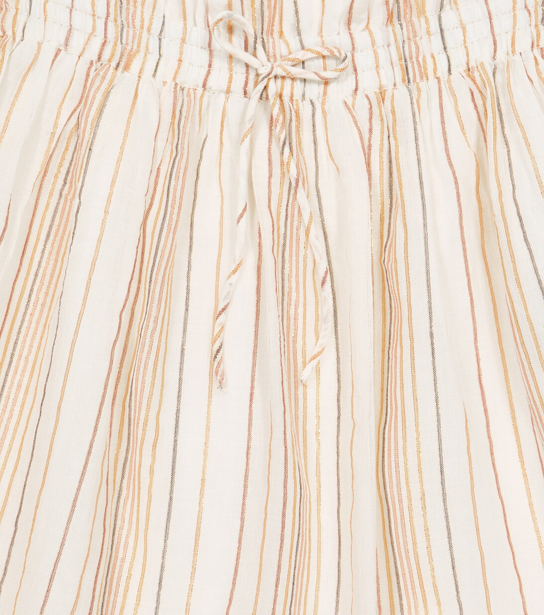 Aliette striped cotton-blend skirt | Bonpoint