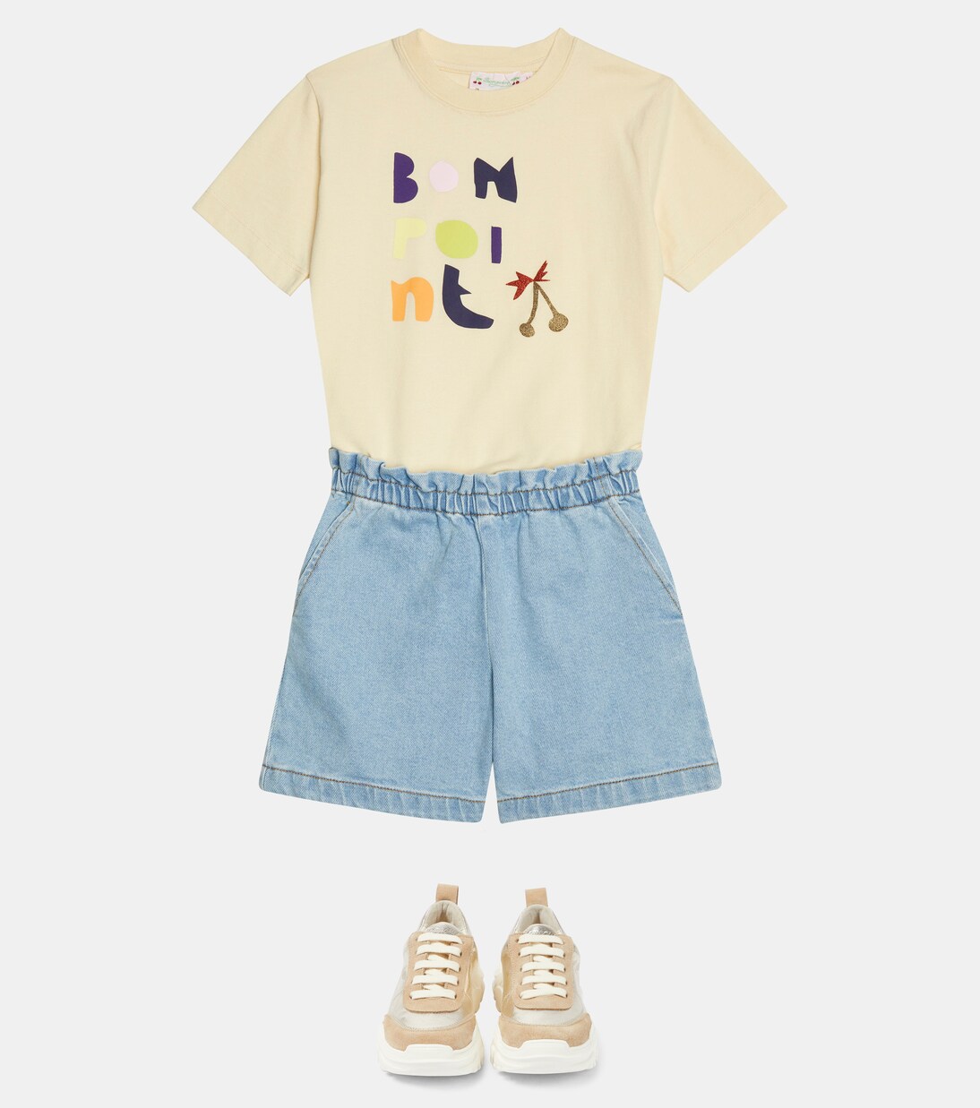 Thinda printed cotton T-shirt | Bonpoint