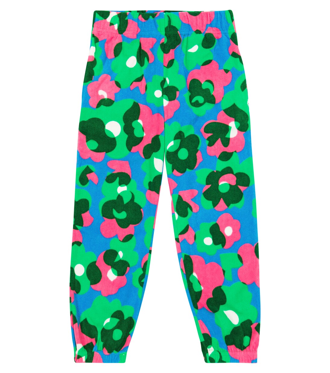 Floral fleece sweatpants | Stella McCartney Kids