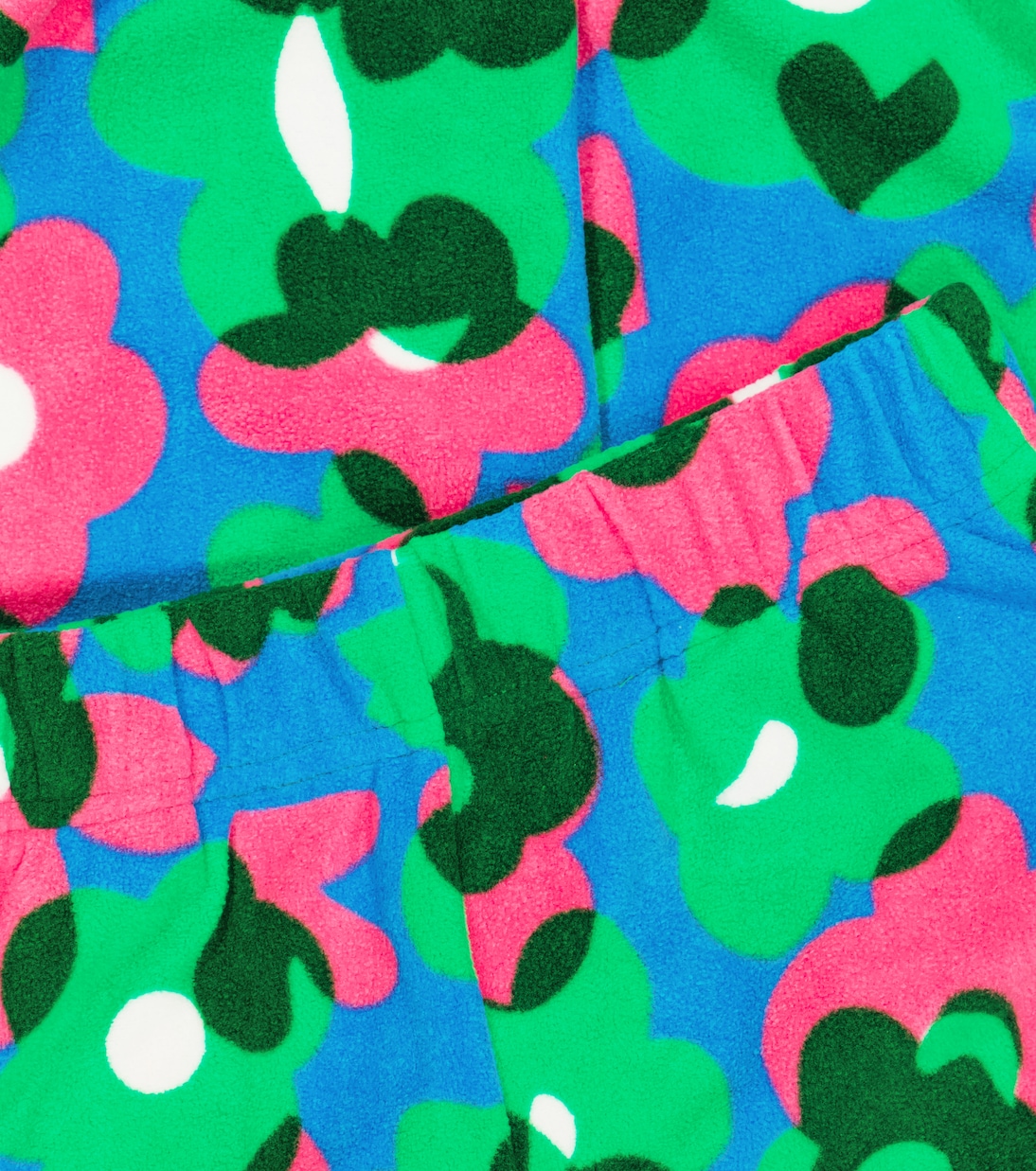 Floral fleece sweatpants | Stella McCartney Kids