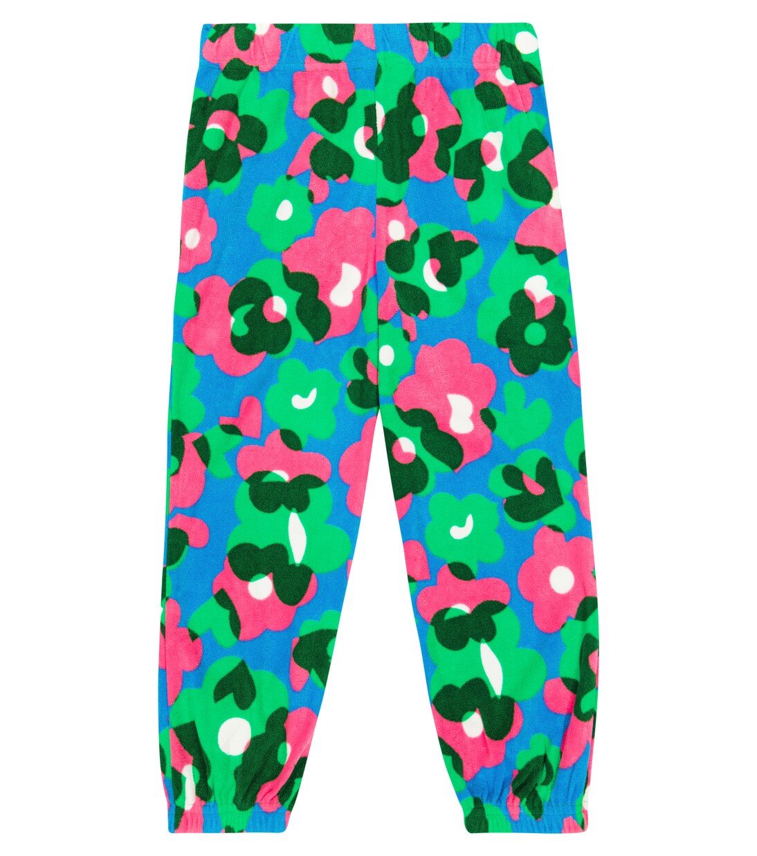 Floral fleece sweatpants | Stella McCartney Kids