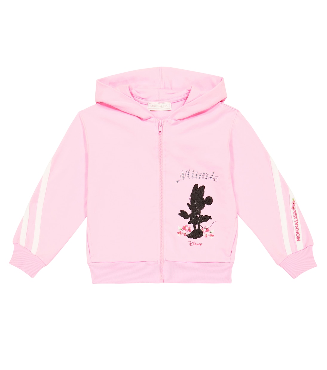 x Disney® – Sweat-shirt à capuche en coton mélangé | Monnalisa