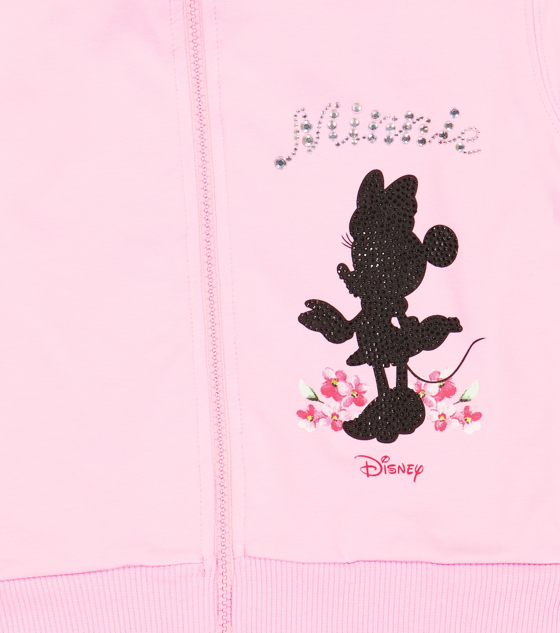 x Disney® – Sweat-shirt à capuche en coton mélangé | Monnalisa