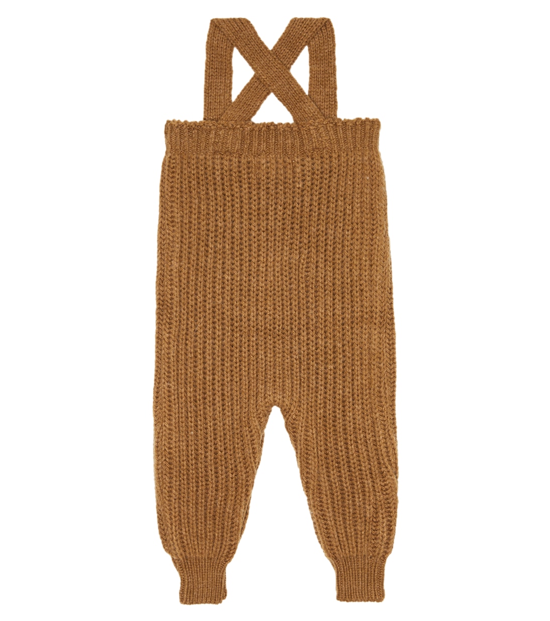 Baby Fede ribbed-knit overalls | 1 + in the Family