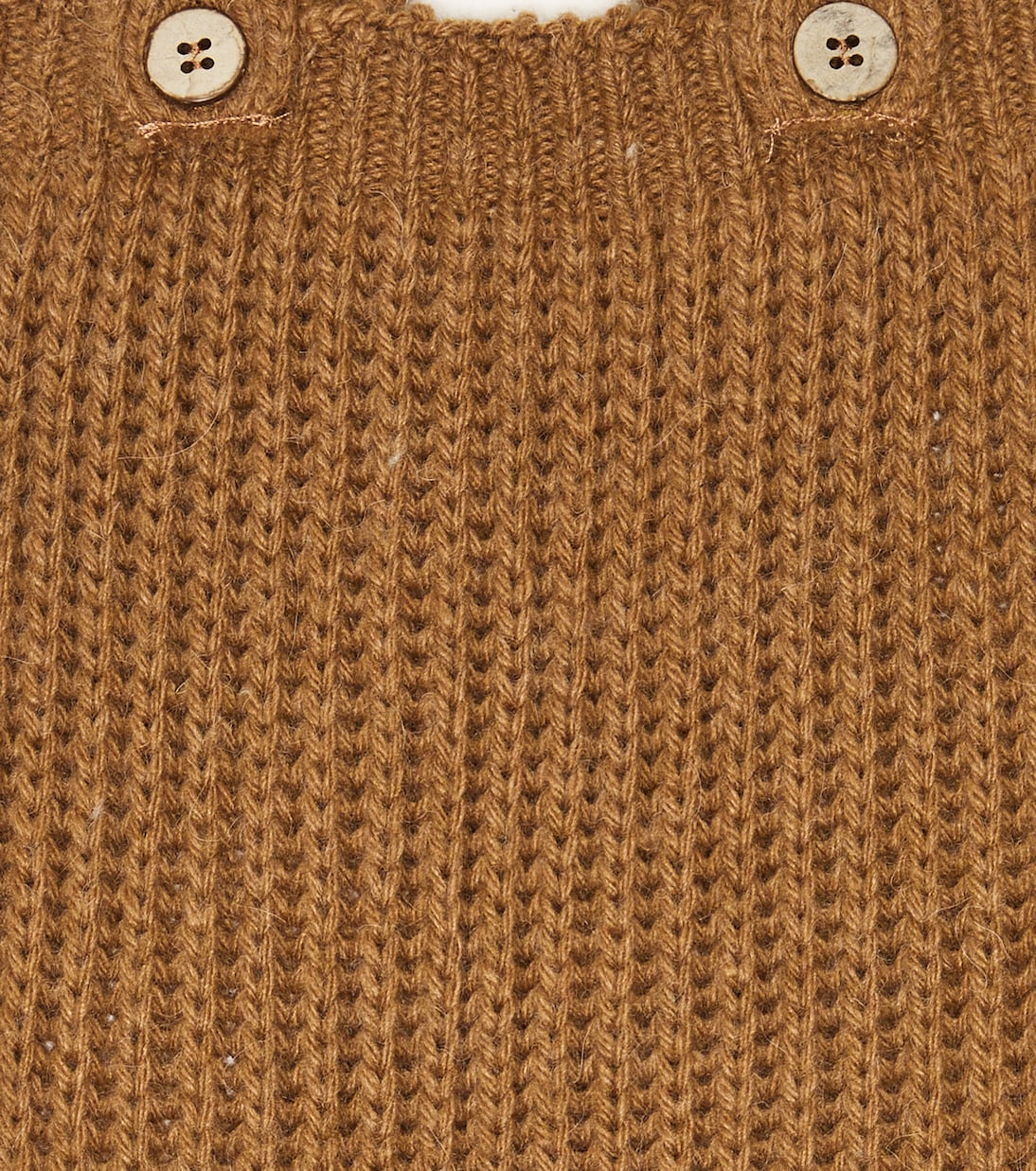 Baby Fede ribbed-knit overalls | 1 + in the Family