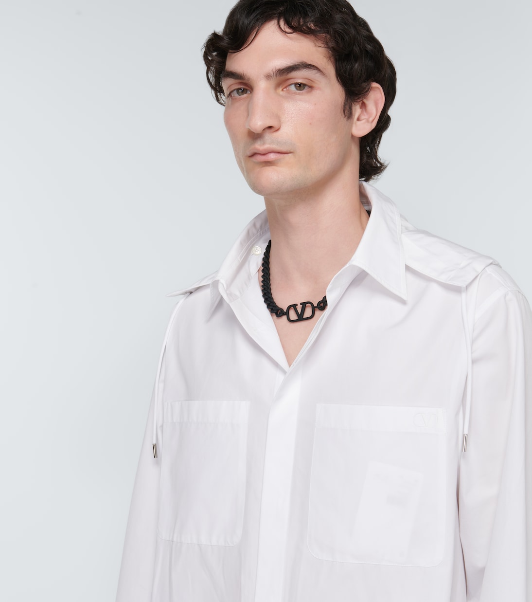 VLogo signature chain choker | Valentino Garavani