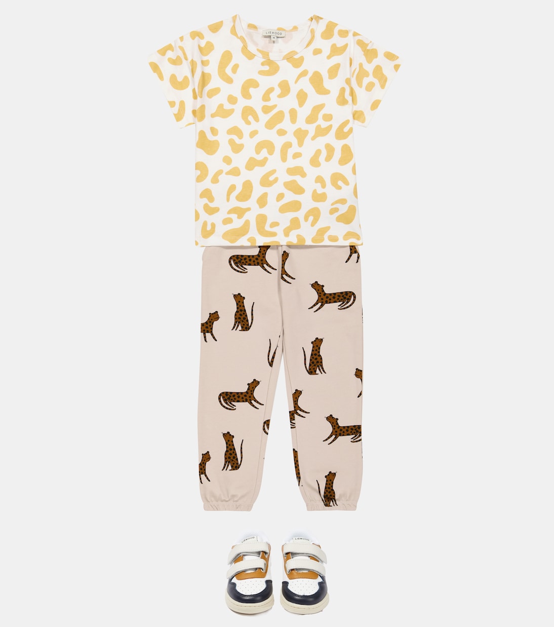 Dakawa printed cotton T-shirt | Liewood