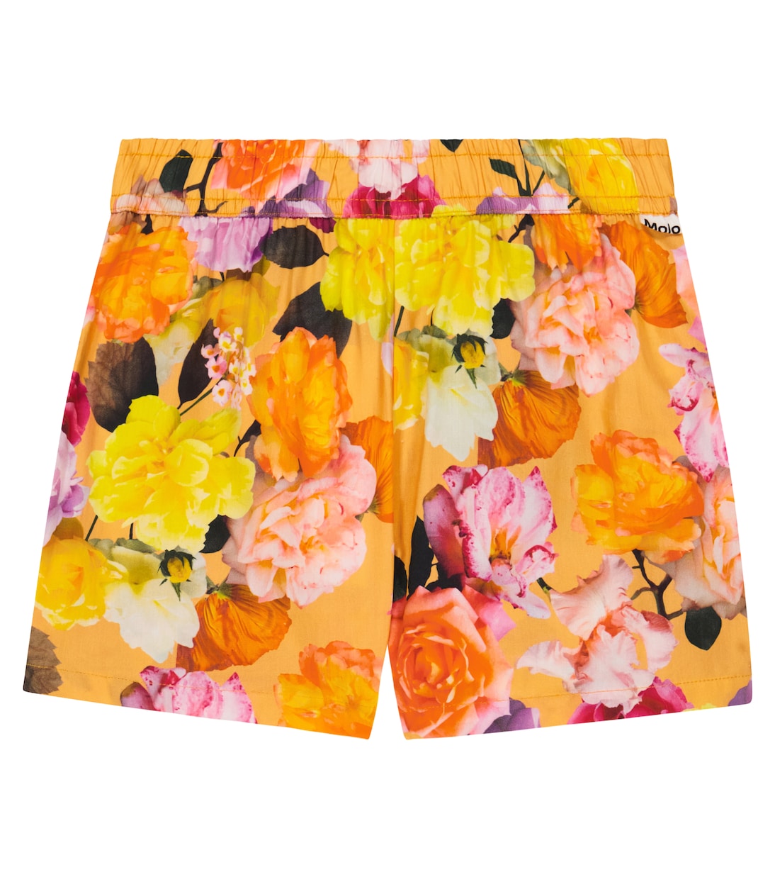 Air floral cotton shorts | Molo