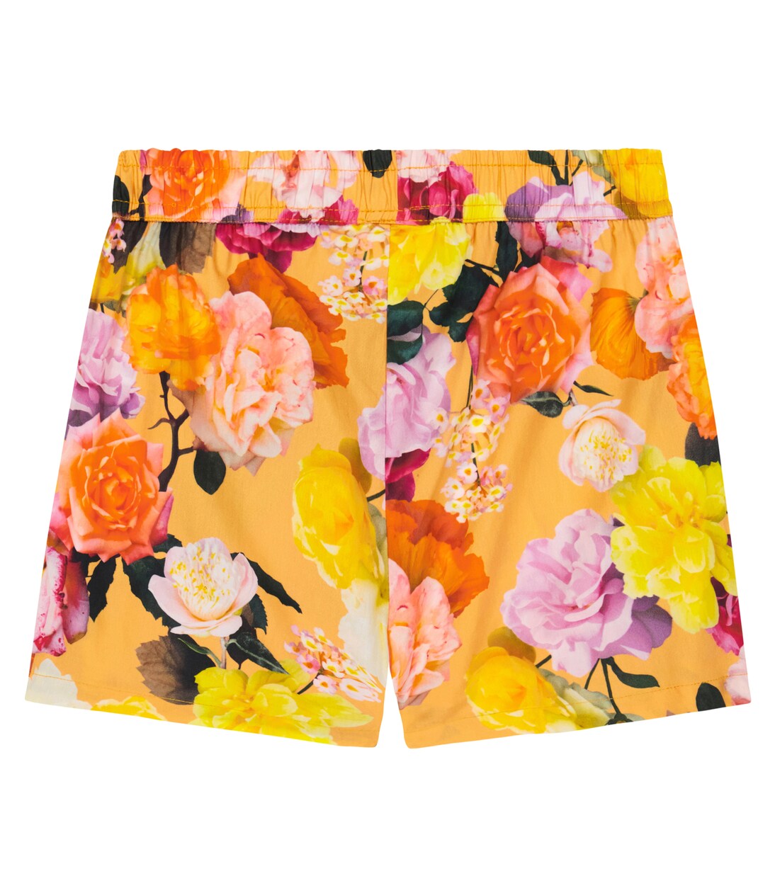 Air floral cotton shorts | Molo