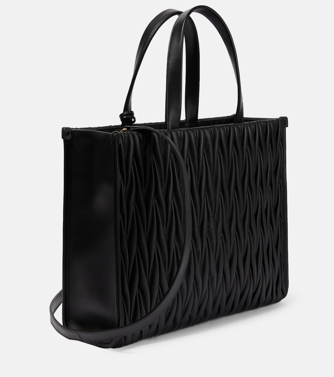 Tote Bag aus Matelassé-Leder | Miu Miu