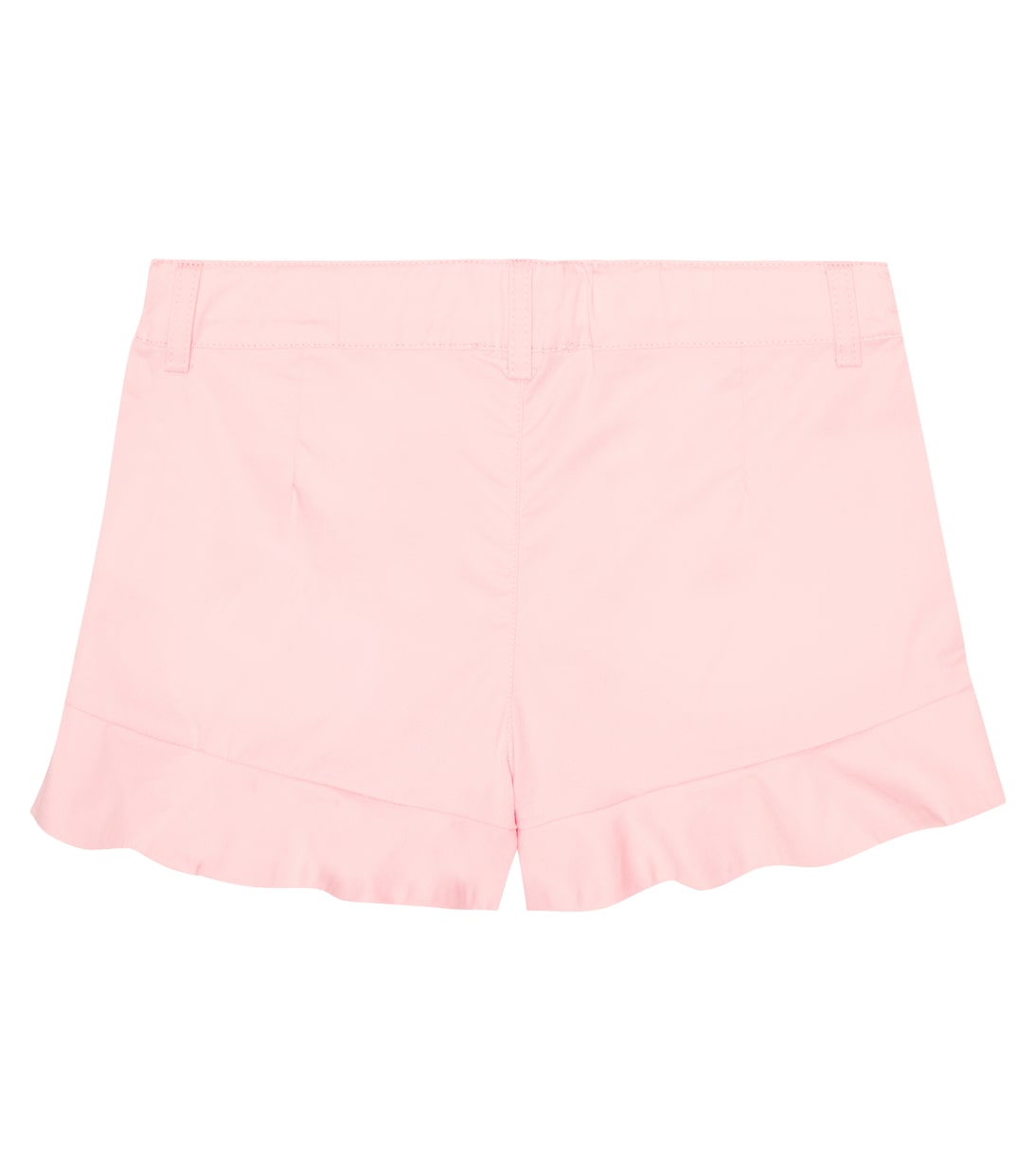 Printed cotton shorts | Moschino Kids