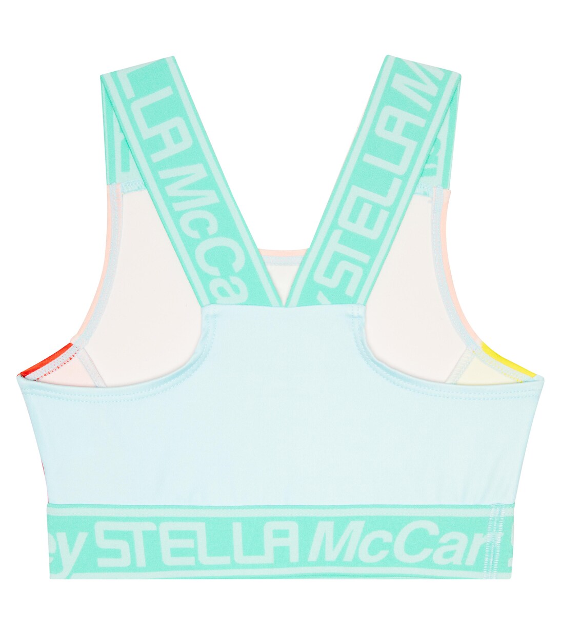 Colorblocked sports top | Stella McCartney Kids