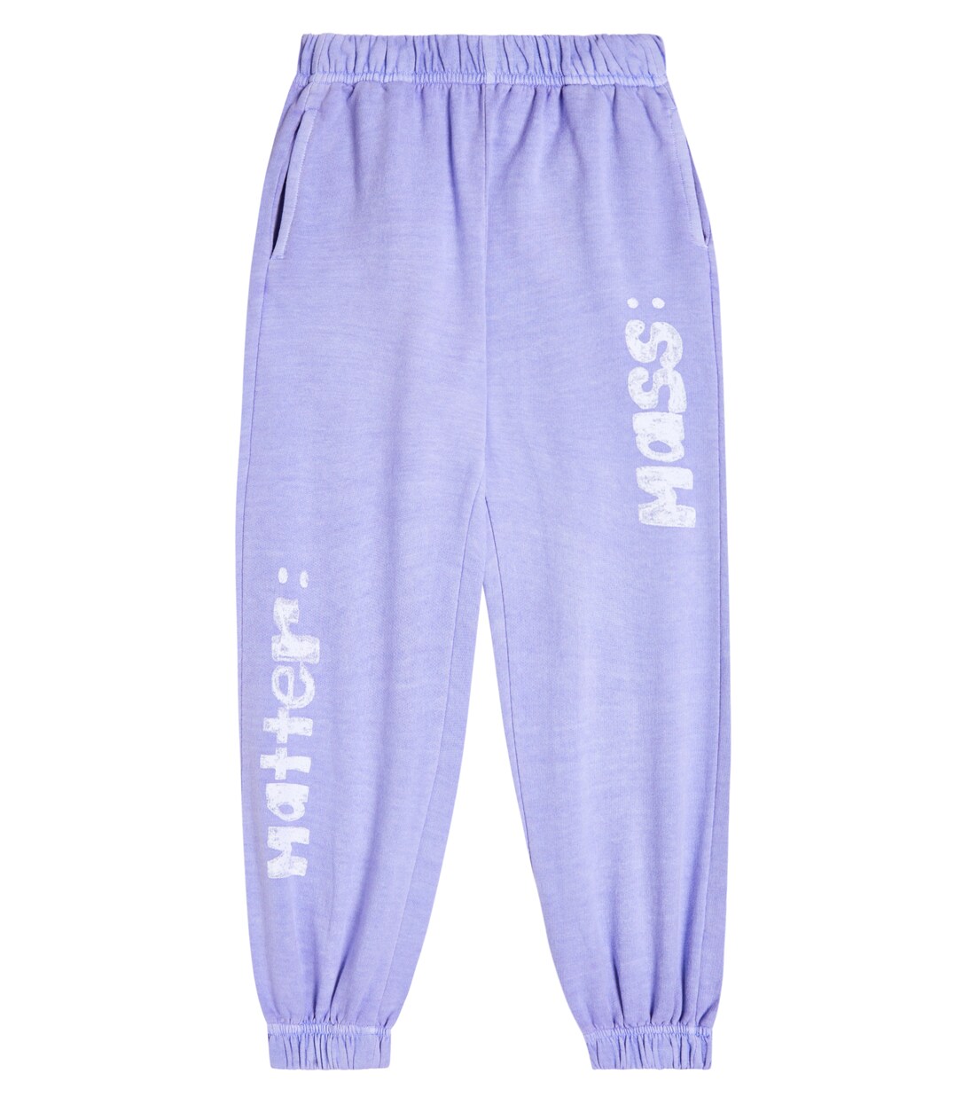 Printed cotton sweatpants | Jellymallow