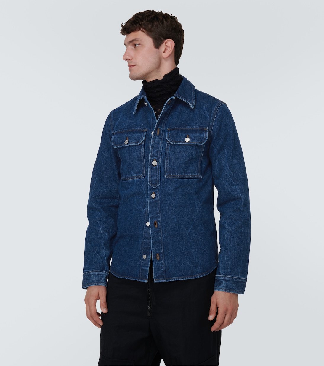 牛仔衬衫 | Dries Van Noten