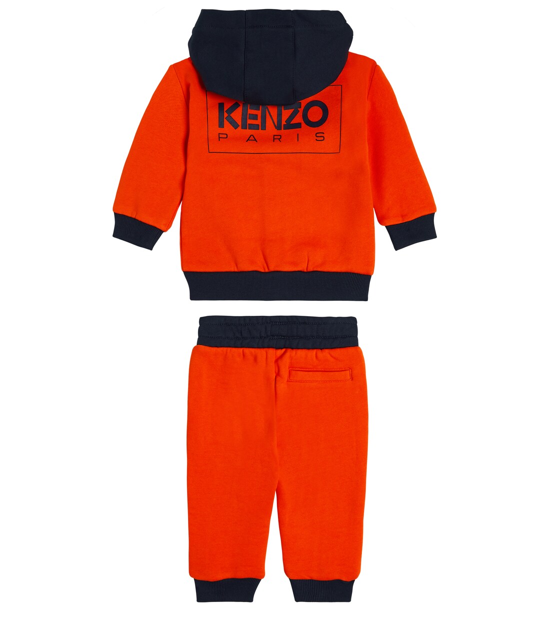 Baby cotton-blend tracksuit | Kenzo Kids
