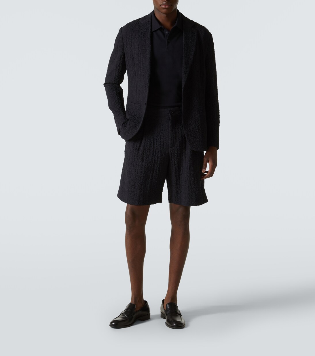 Polohemd aus einem Baumwollgemisch | Giorgio Armani