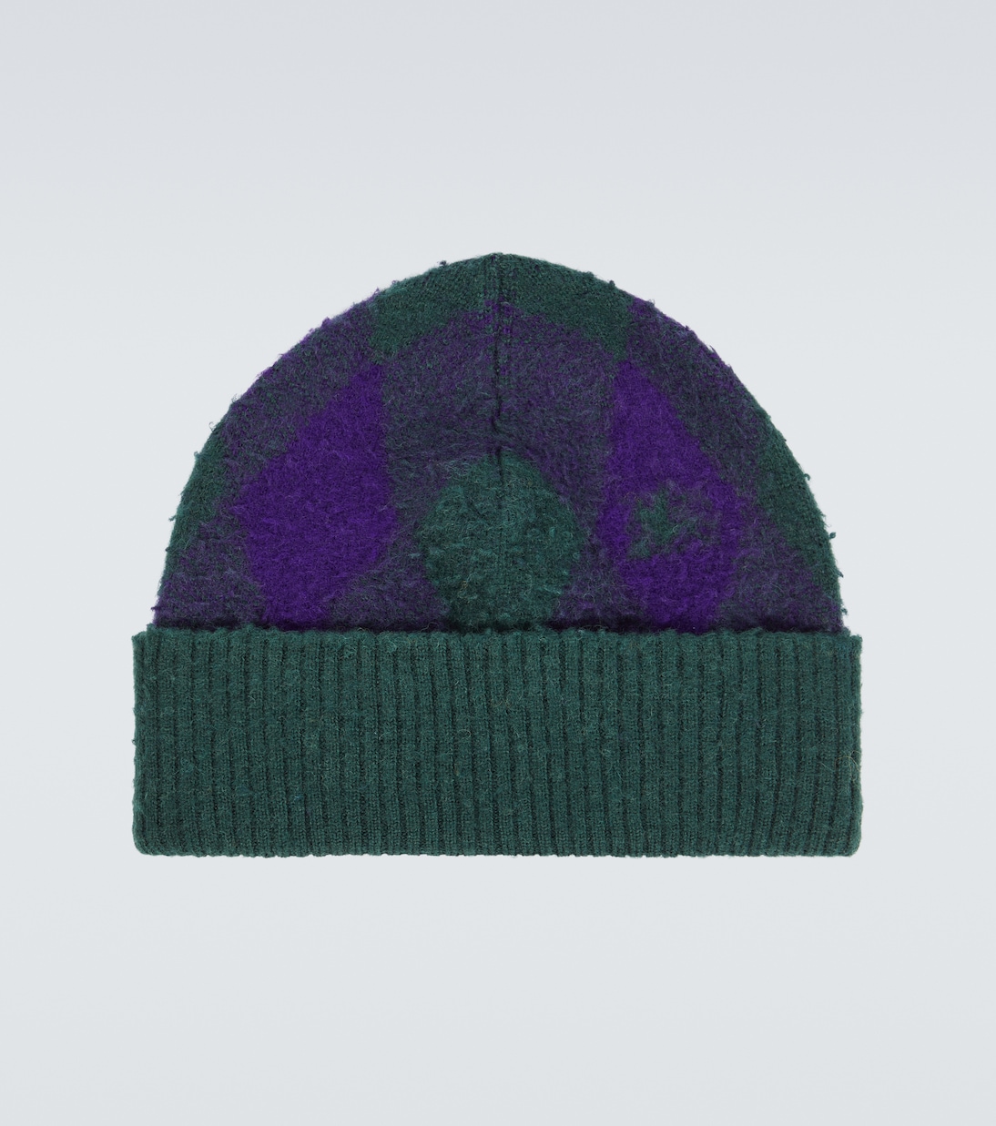 Argyle wool beanie | Burberry