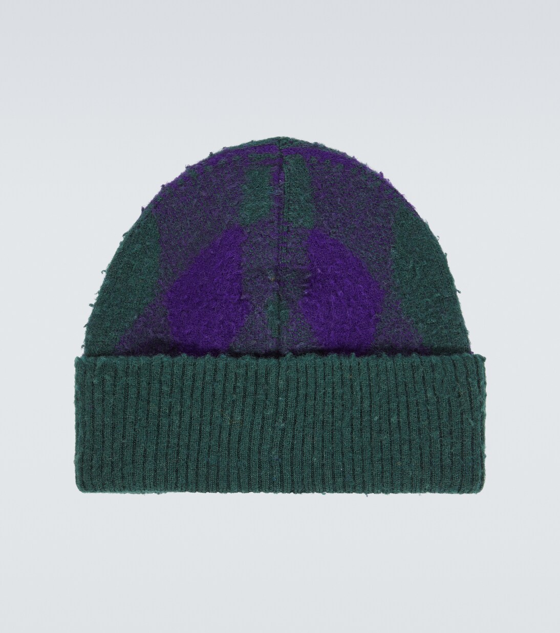 Argyle wool beanie | Burberry