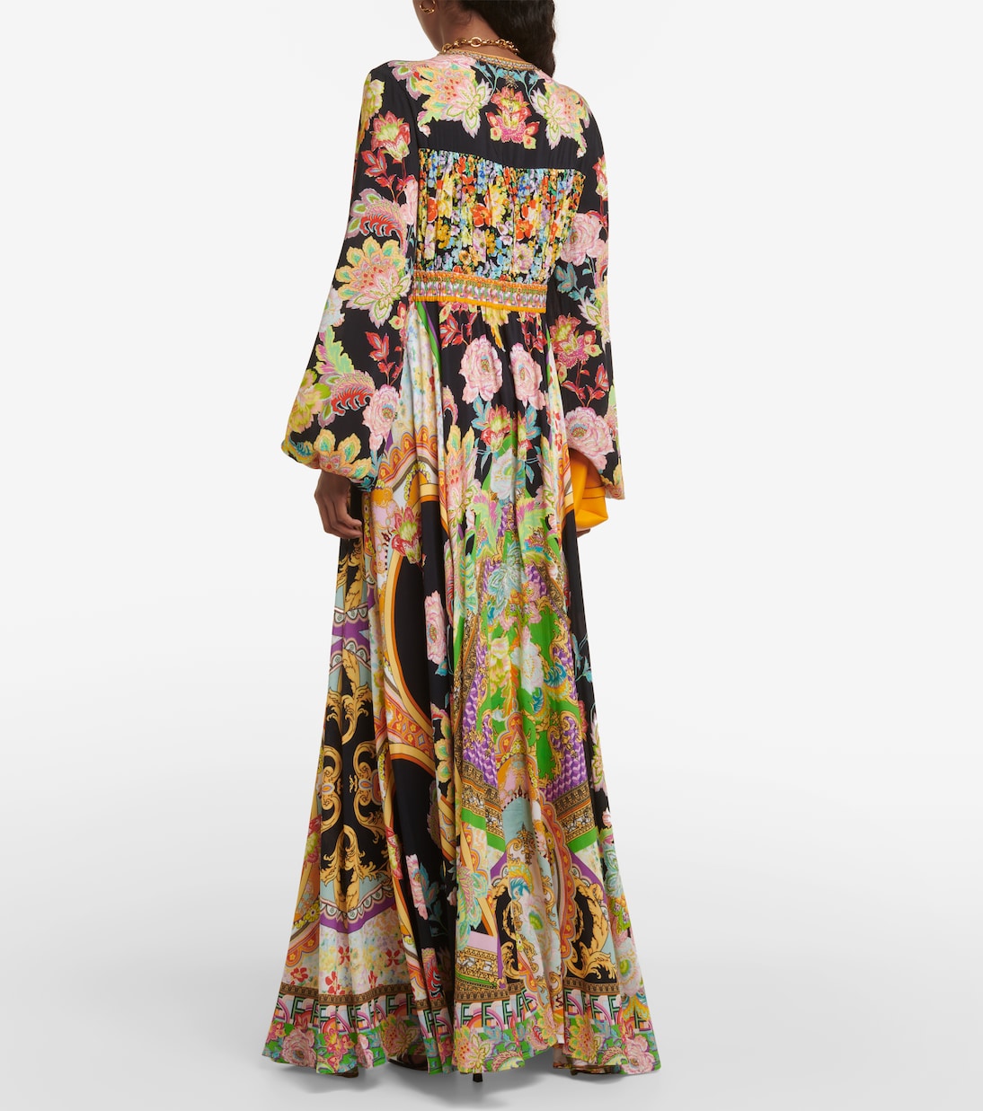 Bedrucktes Maxikleid | Camilla