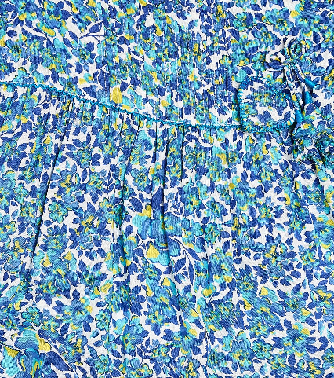 Bambi floral dress | Poupette St Barth Kids