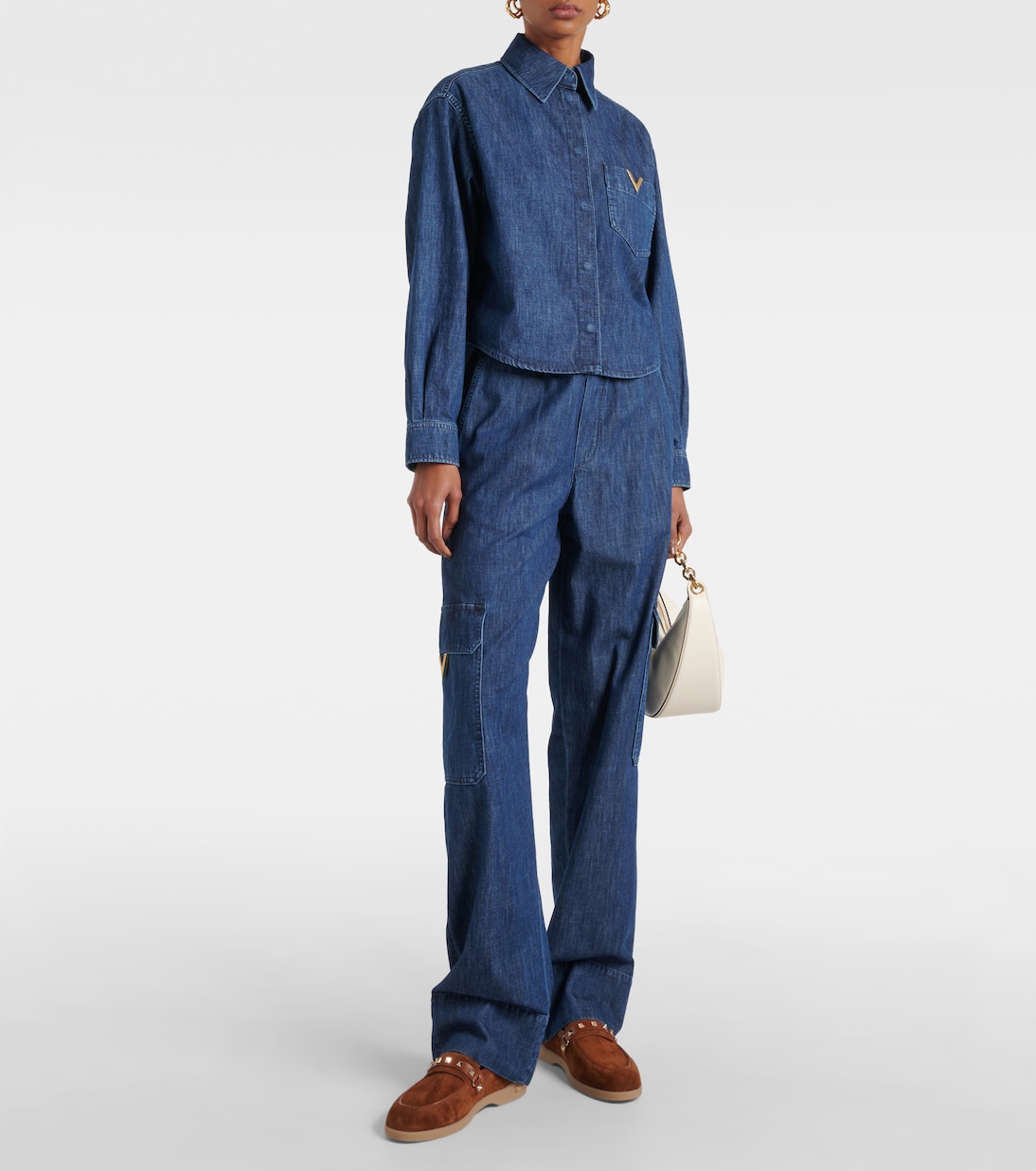 Loafers Leisure Flows aus Veloursleder | Valentino Garavani