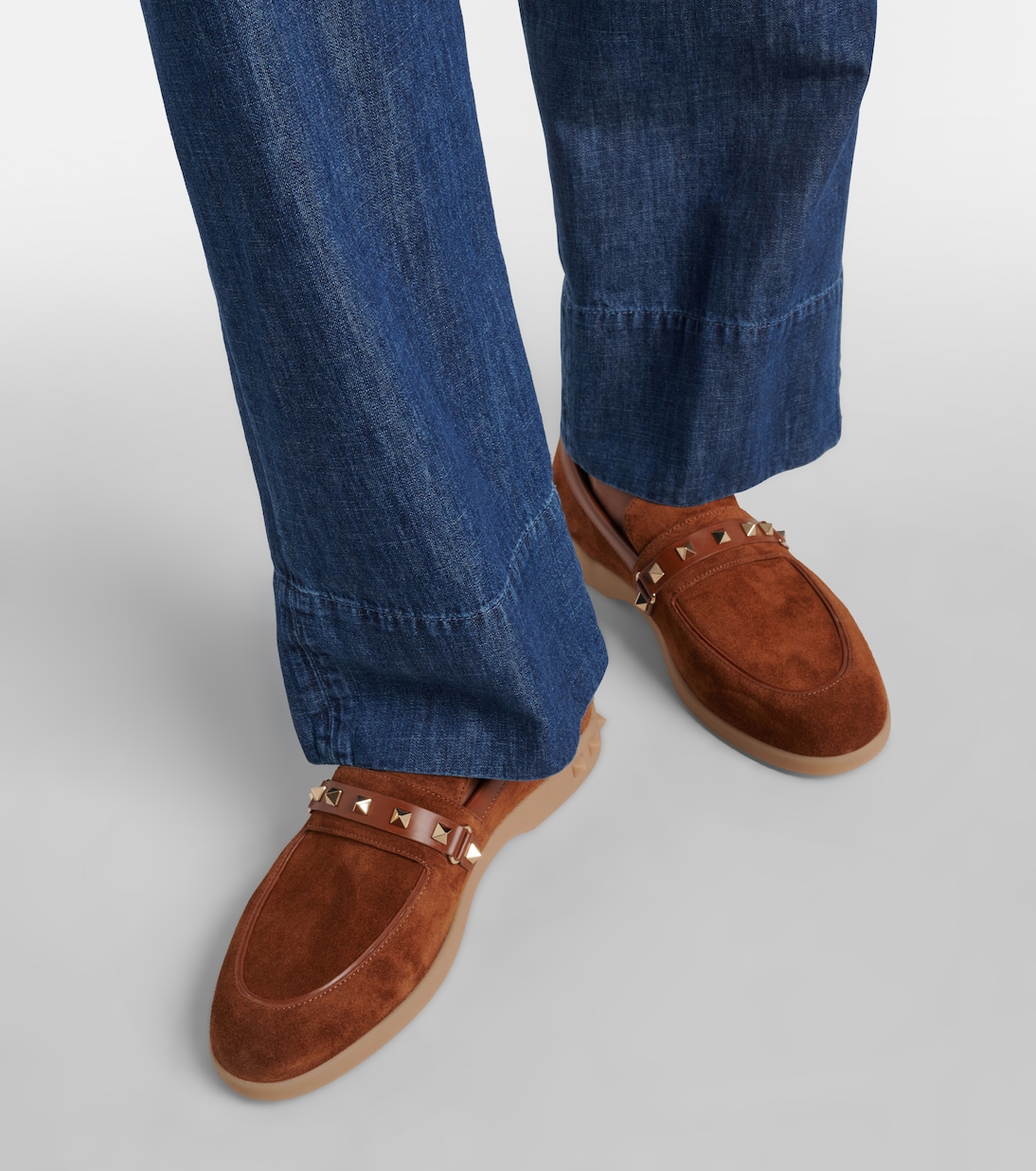 Loafers Leisure Flows aus Veloursleder | Valentino Garavani