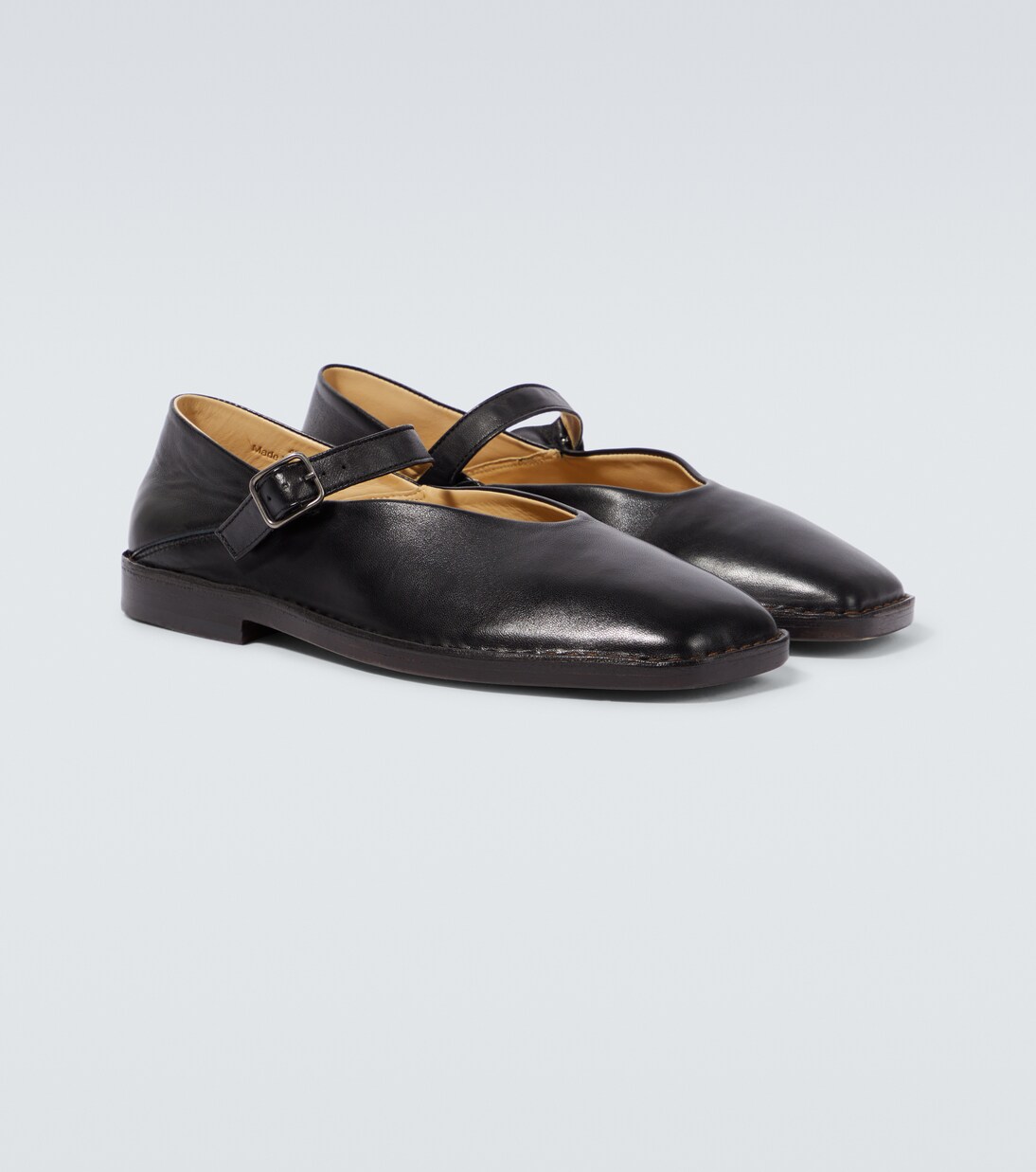 Slip-Ons aus Leder | Lemaire